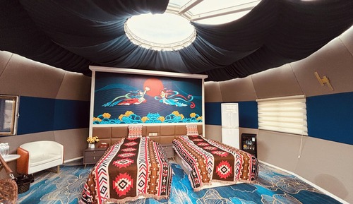 Luxury Twin Room, Desert View