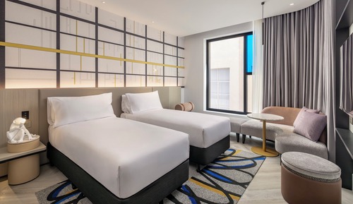 Standard Room, 2 Twin Beds