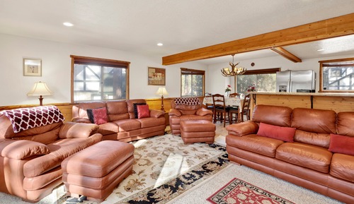 Chalet, Multiple Beds, Patio, Mountain View (2527)