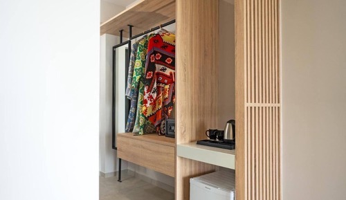 Superior Quadruple Room, Garden View