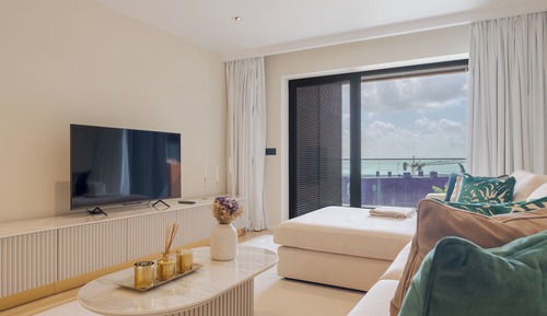 Deluxe Apartment, Balcony, Ocean View