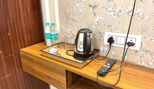 Deluxe Double Room, City View