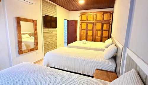 Romantic Quadruple Room