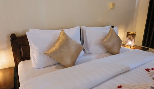 Deluxe Double Room, Balcony, Garden View