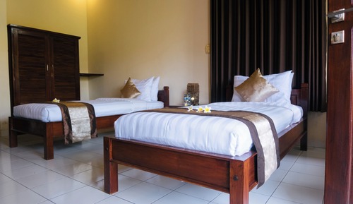 Deluxe Twin Room, Balcony