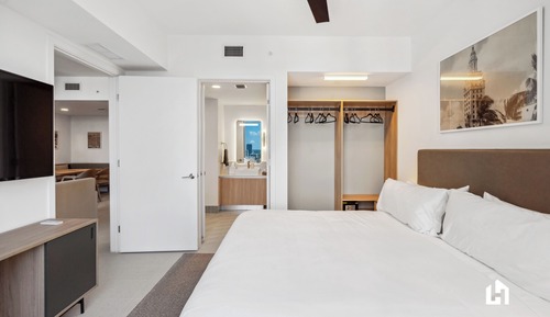 Apartment, 1 Bedroom, Balcony, Partial Ocean View