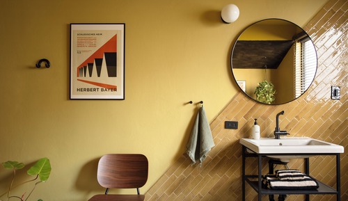 Design Double Room, 1 Queen Bed, Private Bathroom