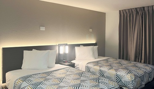 Standard Room, 2 Double Beds, Smoking, Kitchenette