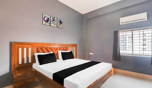 Deluxe Double Room, City View