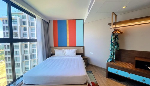 Family Apartment, 2 Bedrooms, Ocean View, Tower