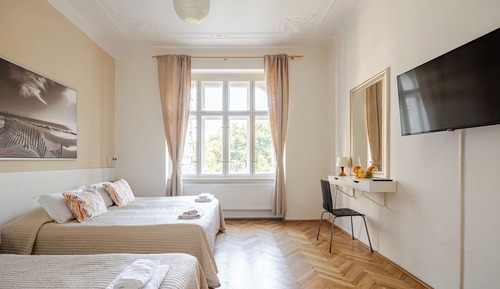 Family Apartment, 2 Bedrooms, Non Smoking, City View