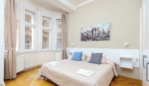 Family Apartment, 3 Bedrooms, Non Smoking, City View