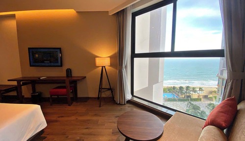 Deluxe Double Room, Ocean View