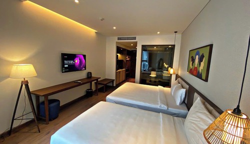 Deluxe Triple Room, Beach View