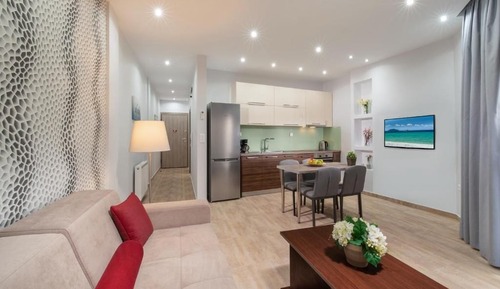 Deluxe Apartment, City View