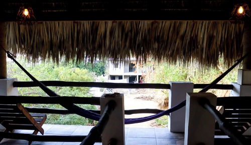 Family Room, Balcony, Courtyard View