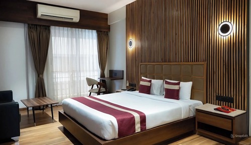 Deluxe Double Room, 2 Double Beds