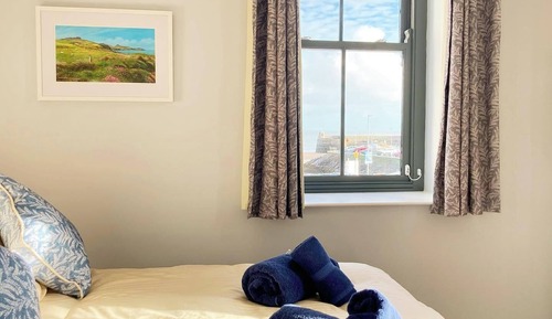 Deluxe Double Room, Sea View