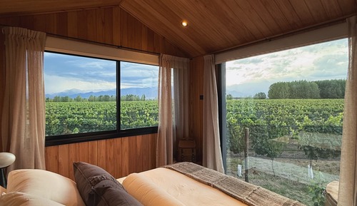 Superior Cabin, Vineyard View