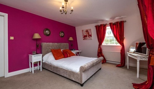 Deluxe Double Room, Garden View