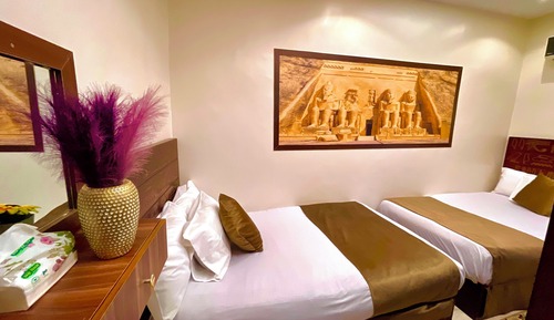 Basic Twin Room, Private Bathroom