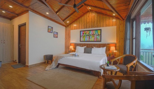 Deluxe Double Room, Balcony