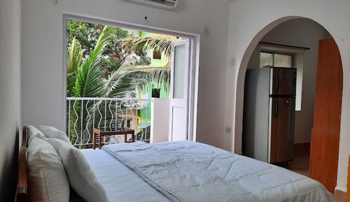 Deluxe Room, Balcony, Garden View