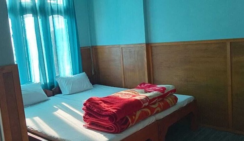 Double Room, City View