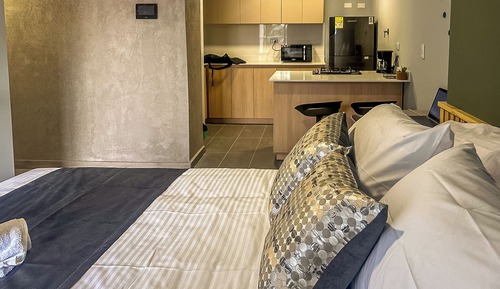 Business Studio, 1 Double Bed, Air conditioning, Garden View