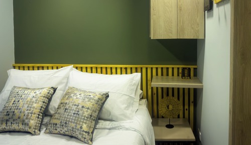 Business Room, 1 Double Bed, Air conditioning