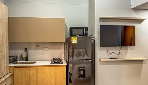 Classic Studio, 1 Double Bed, Air conditioning, City View