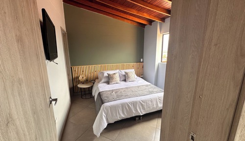 Classic Studio, 1 Double Bed, Air conditioning, City View