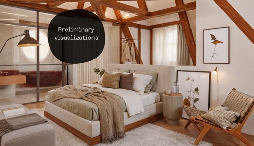 Romantic Studio Suite, Patio