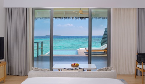 Villa, 1 King Bed (Waterfront Pool)