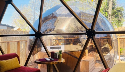 Deluxe Tent, Resort View