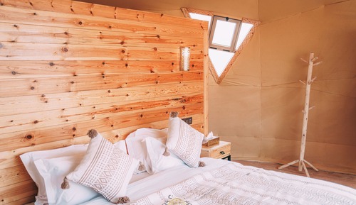 Deluxe Double Room, Desert View