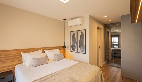 Comfort Apartment, City View