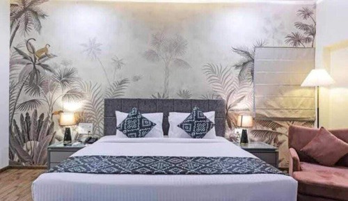 Luxury Double Room, City View