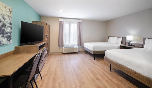 Room, 2 Queen Beds, Non Smoking