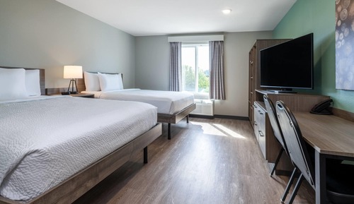 Suite, 2 Queen Beds, Non Smoking