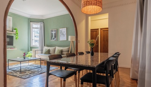 Comfort Apartment, City View