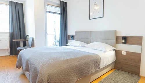 Standard Double Room, Balcony