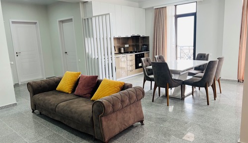 Family Apartment, Balcony, City View