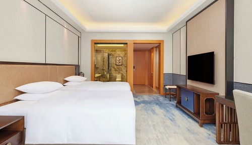Superior Room, 2 Double Beds, Smoking, Balcony