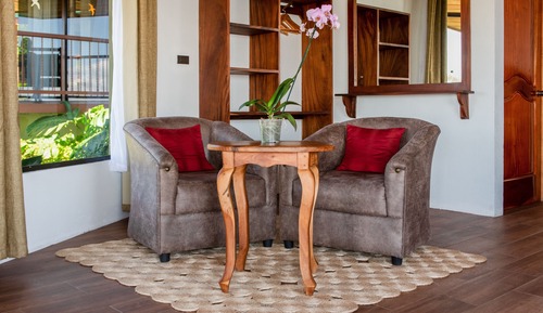 Deluxe Double Room, Balcony, Partial Sea View