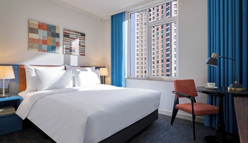 Superior Room, City View