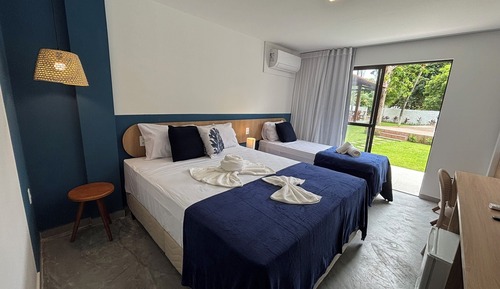 Triple Room, Pool View