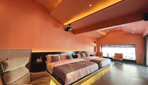 Comfort Triple Room, Multiple Beds, Private Bathroom, Courtyard View
