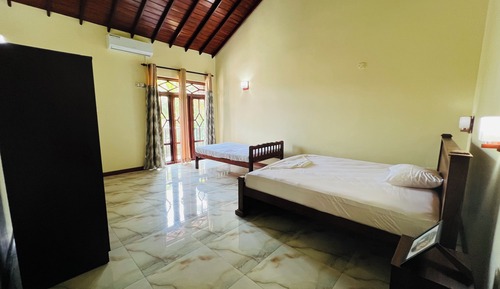 Triple Room, Balcony, Garden View