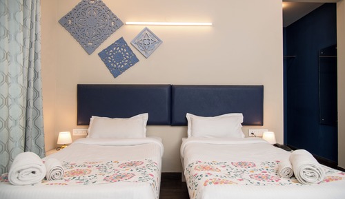 Premier Double or Twin Room, Balcony